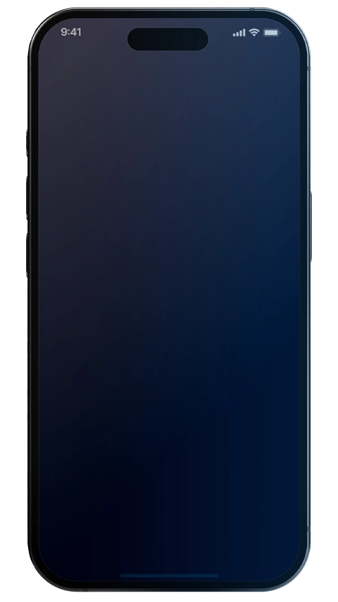 Mobile Handelsoberfläche von Ferndex Avis 20